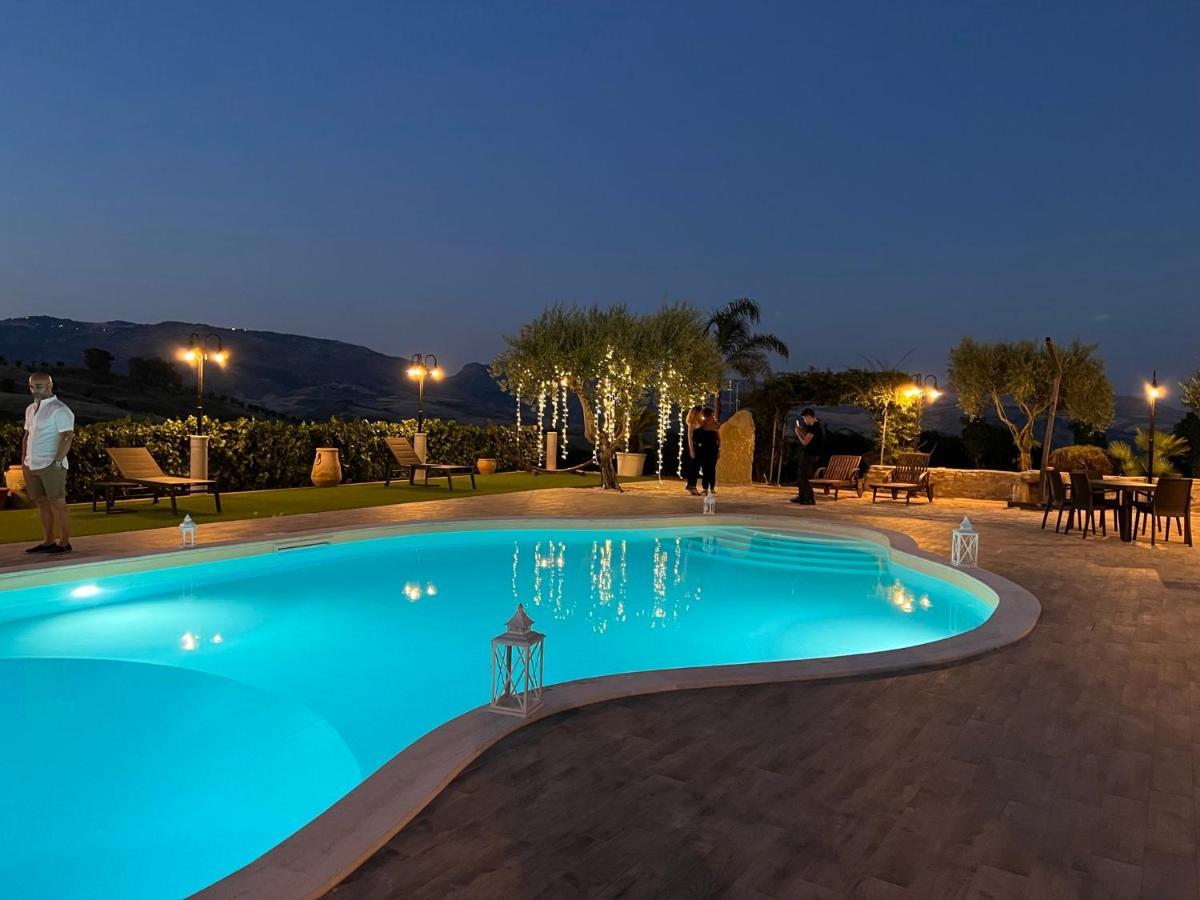 Agriturismo Tenuta San Giovanni Casale Leto SantʼAngelo Muxaro Exterior foto