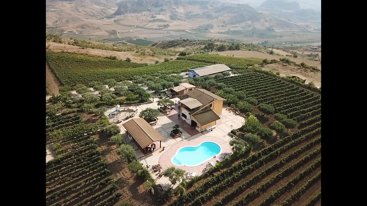 Agriturismo Tenuta San Giovanni Casale Leto SantʼAngelo Muxaro Exterior foto