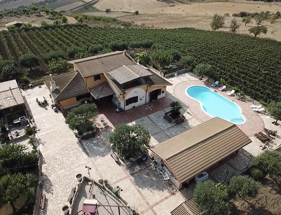 Agriturismo Tenuta San Giovanni Casale Leto SantʼAngelo Muxaro Exterior foto
