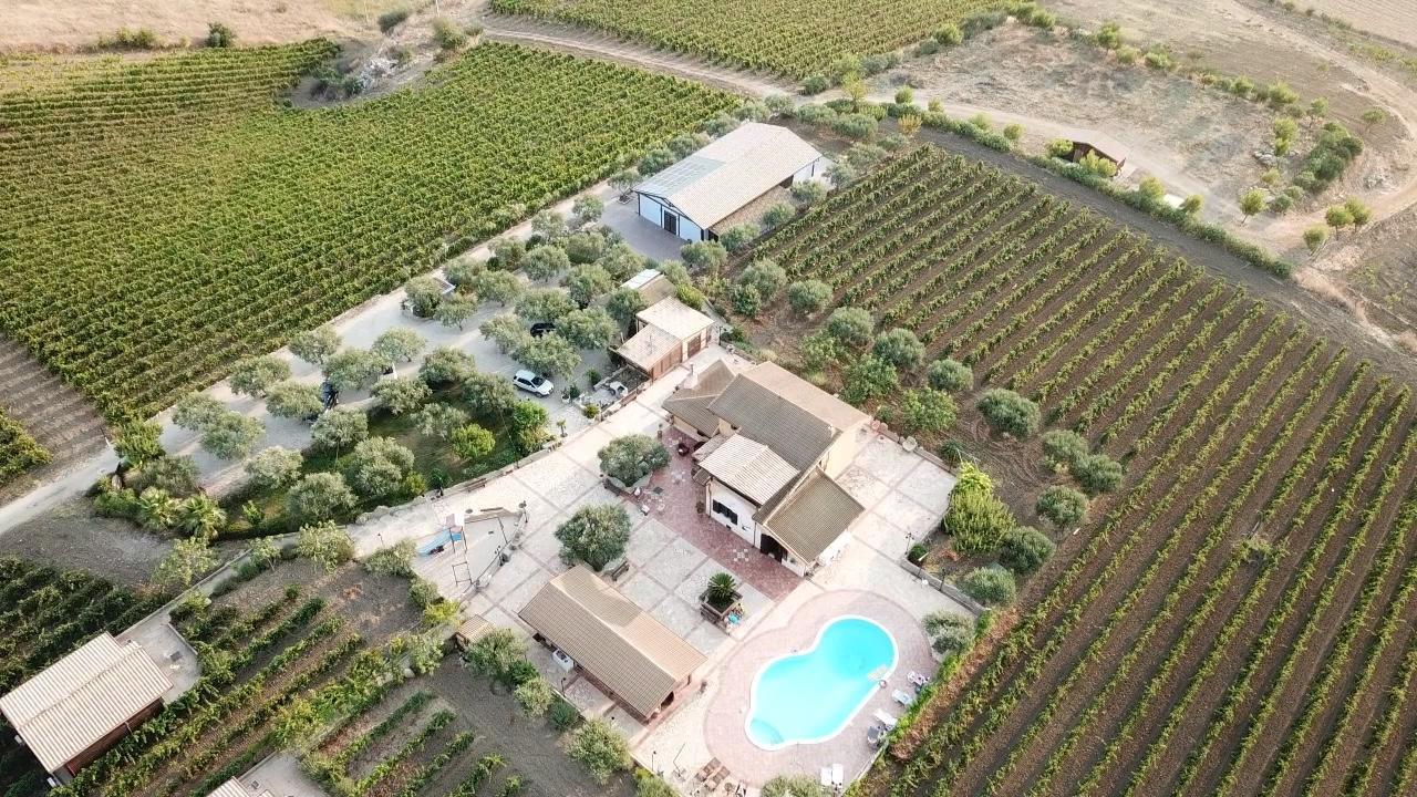 Agriturismo Tenuta San Giovanni Casale Leto SantʼAngelo Muxaro Exterior foto